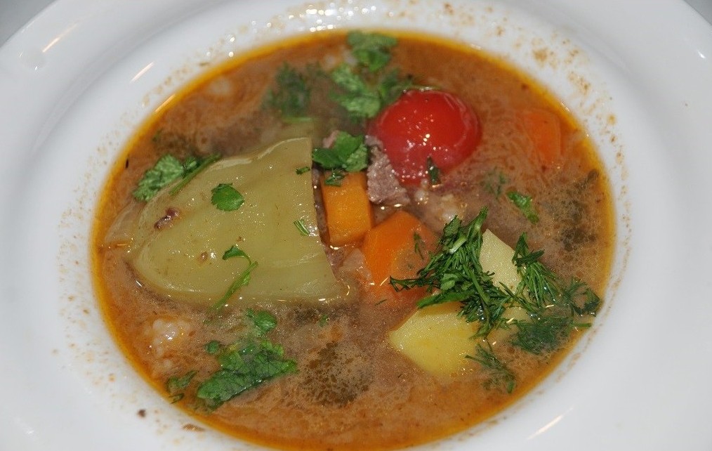 Суп-шурпа, пошаговый рецепт с фото